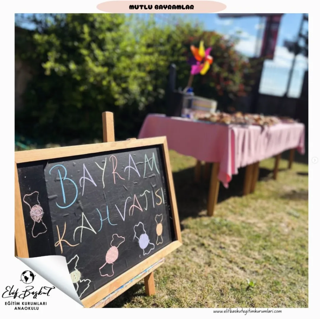 Mutlu bayramlar – bayram kahvaltısı